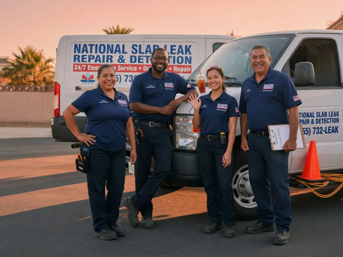 Slab Leak Detection company in Skull Valley, AZ