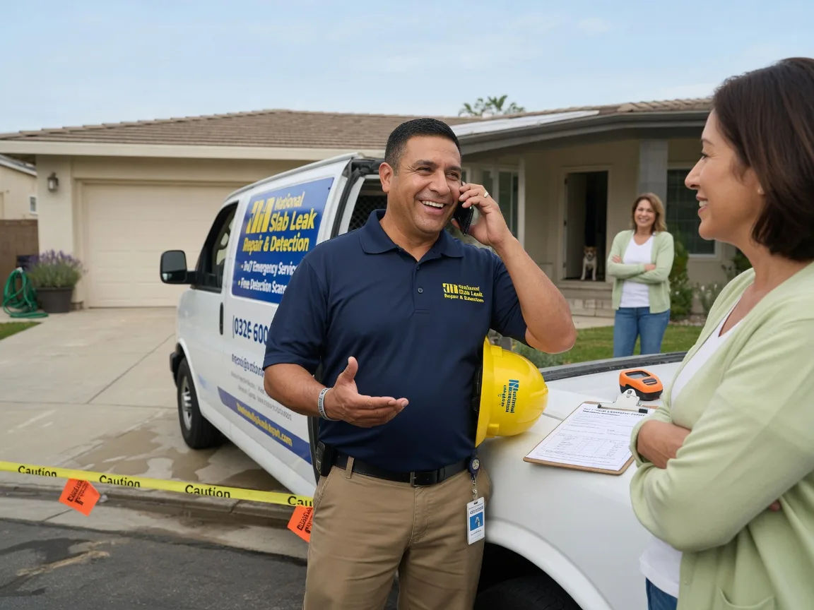 Slab Leak Detection Skull Valley, AZ FAQs
